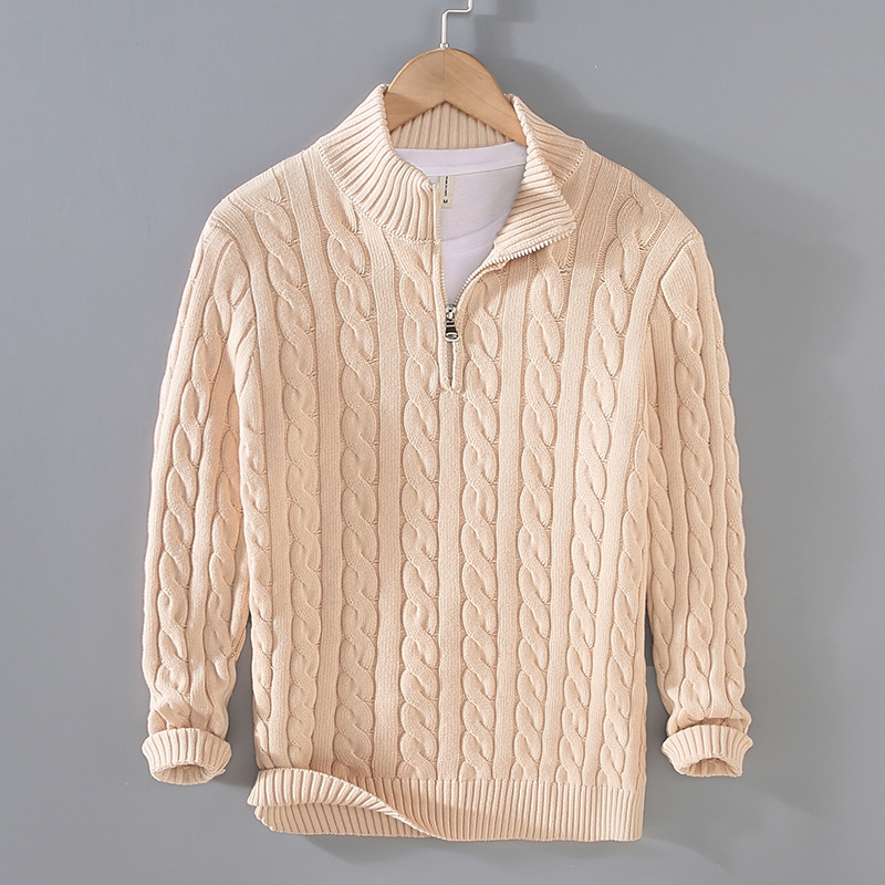 Verbier Half Zip Sweater