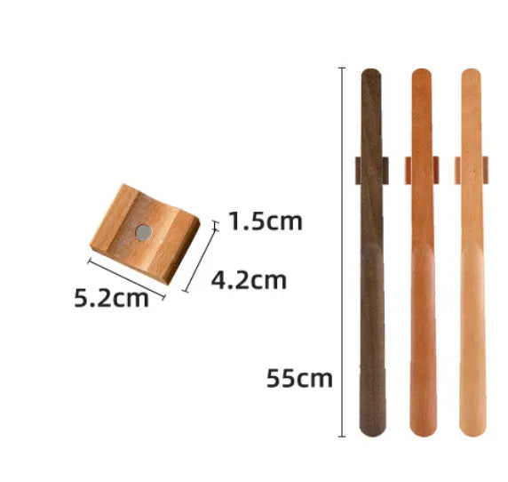 Magneticstick – Long wooden shoehorn
