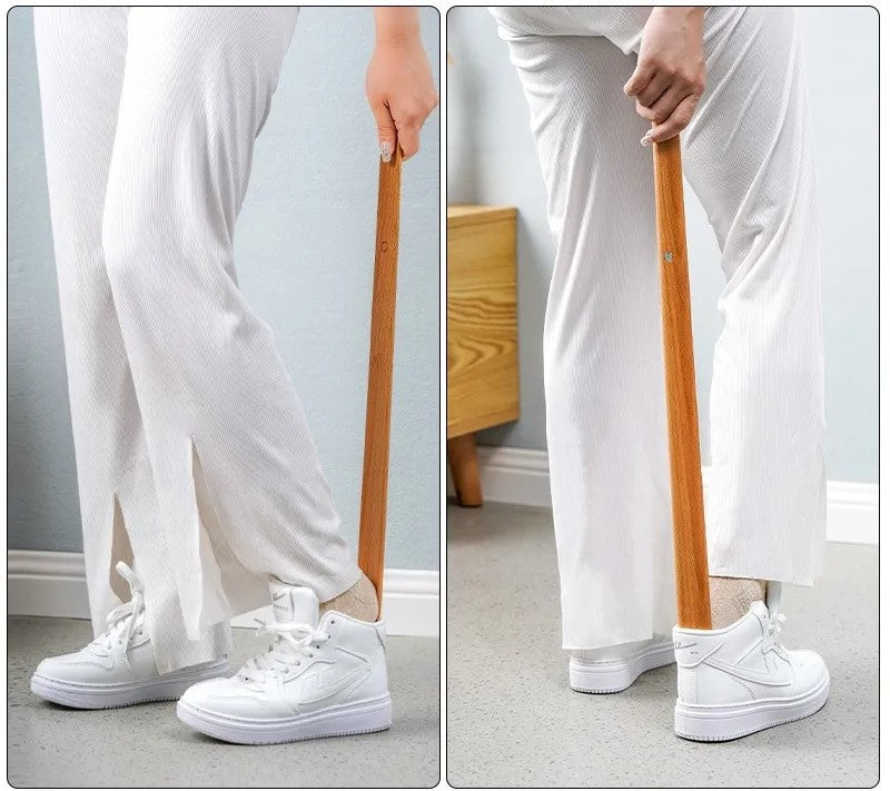 Magneticstick – Long wooden shoehorn