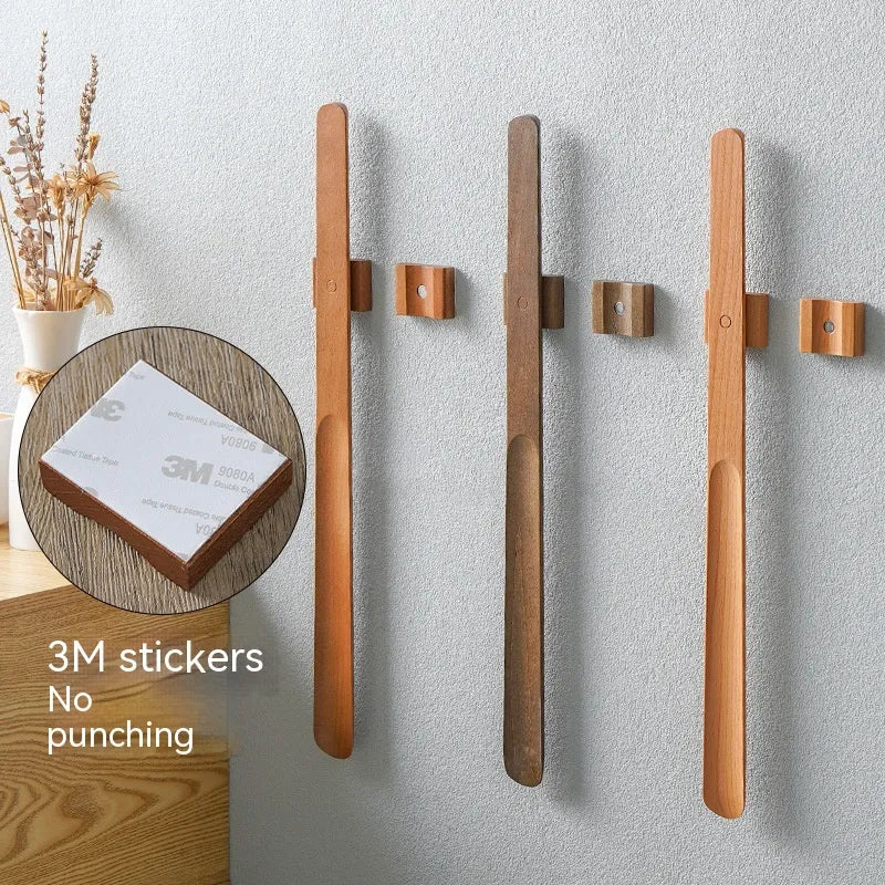 Magneticstick – Long wooden shoehorn