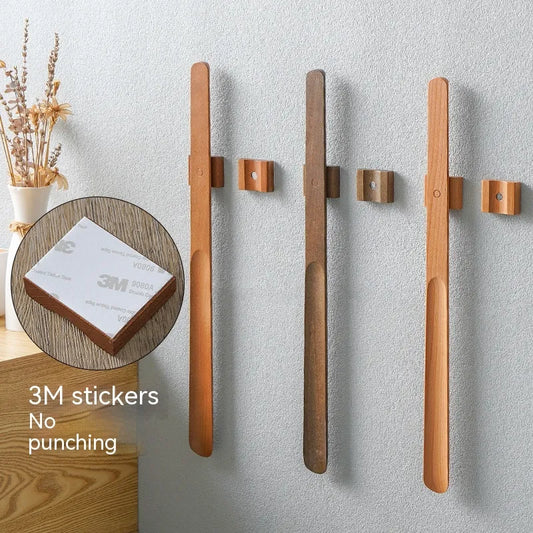 Magneticstick – Long wooden shoehorn