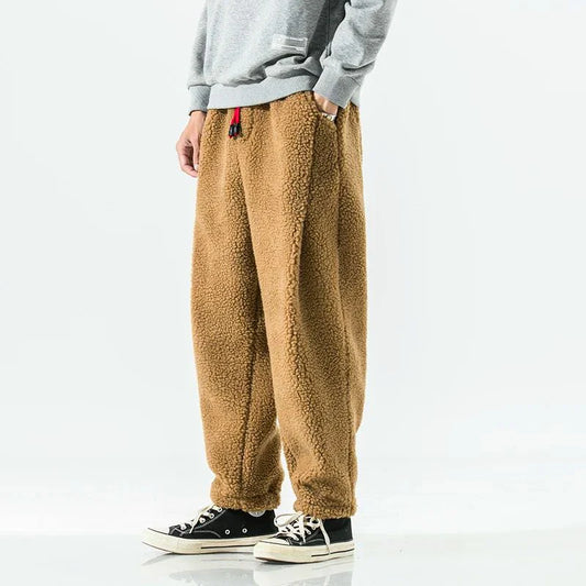 Fleece Harem Pants