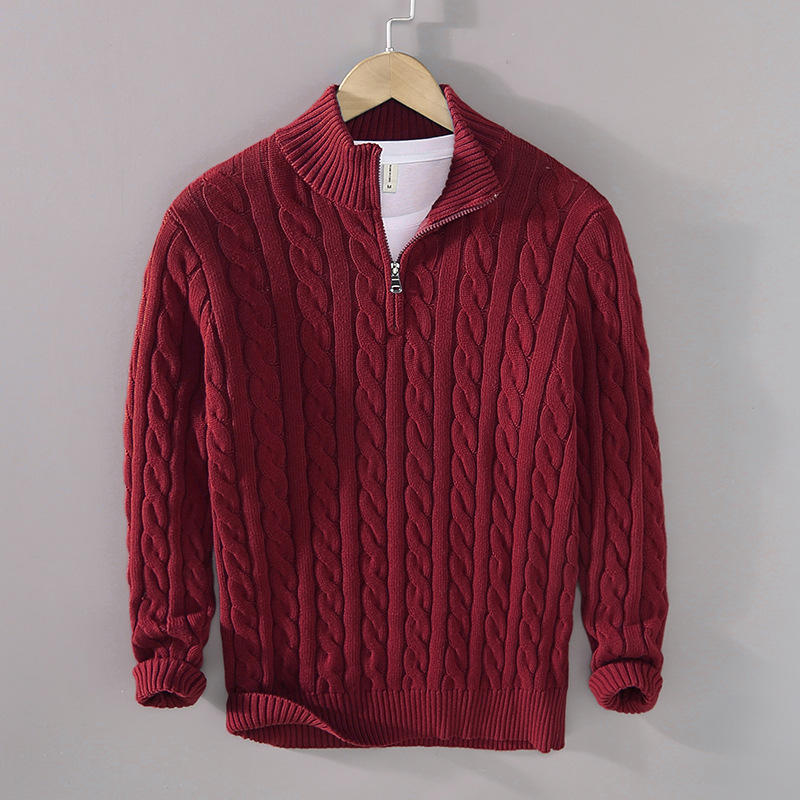 Verbier Half Zip Sweater