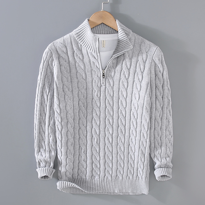 Verbier Half Zip Sweater