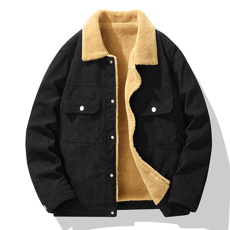 Casual Velvet Jacket