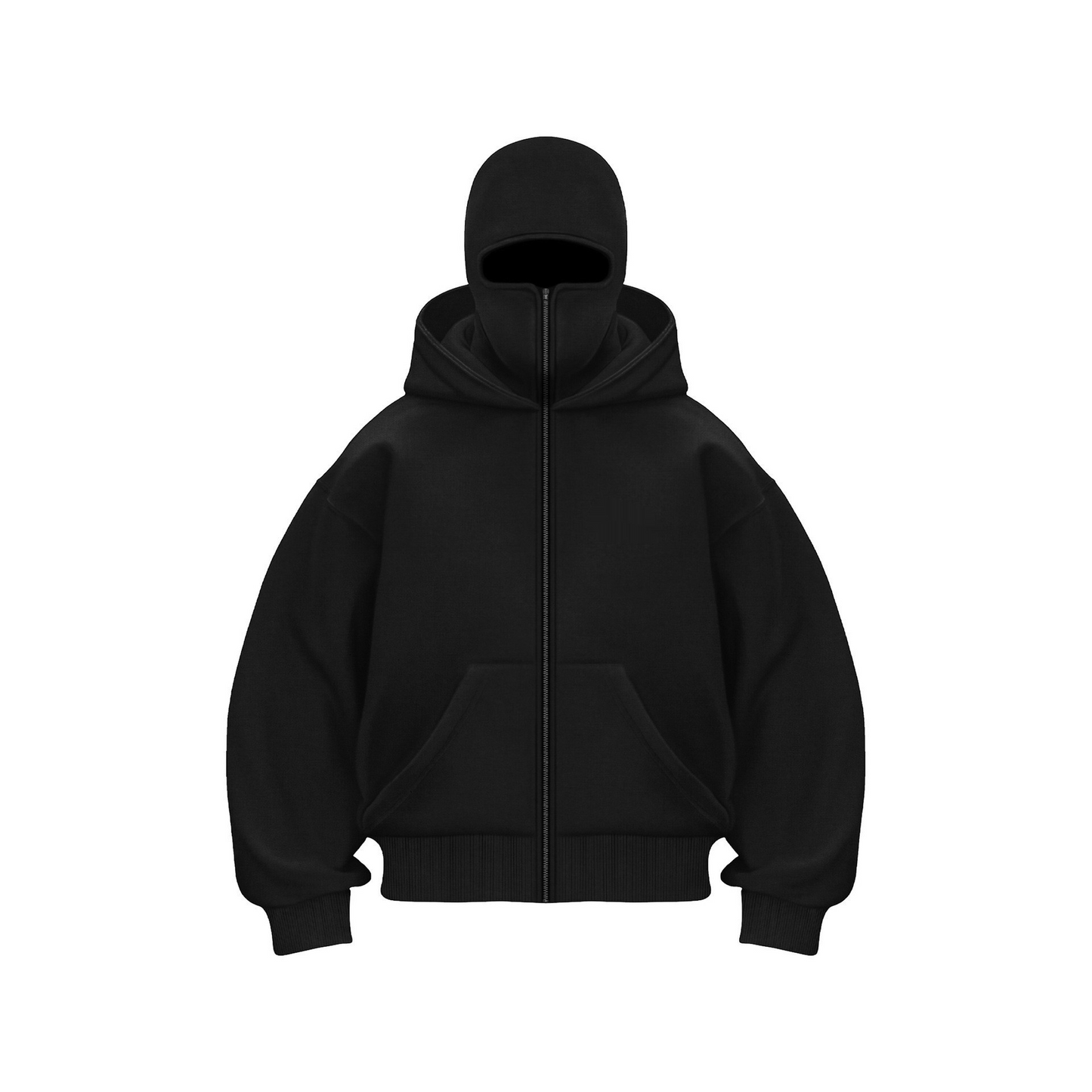 HOODIE MIT BALACLAVA