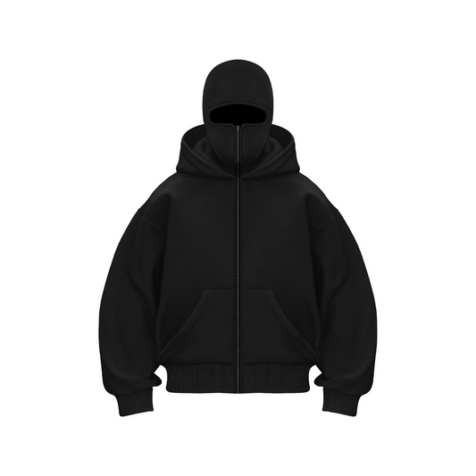 HOODIE MIT BALACLAVA