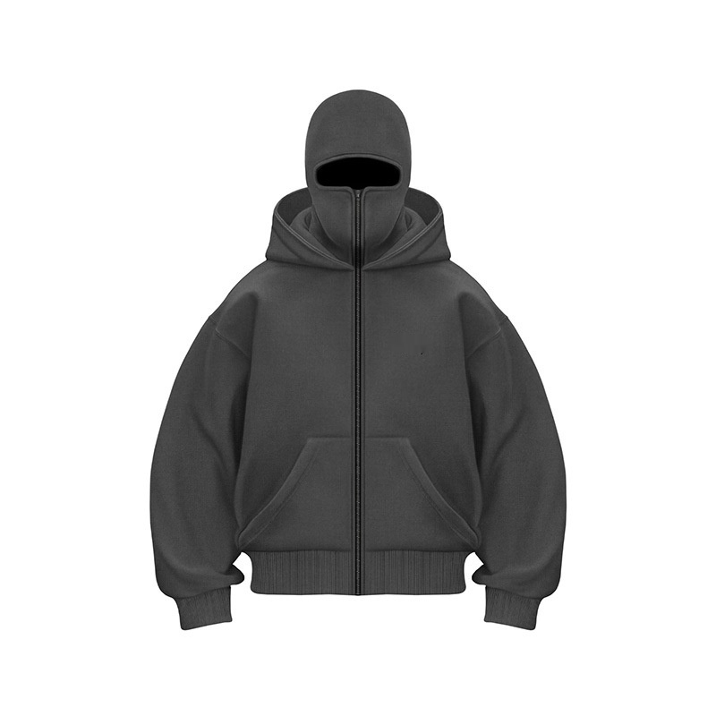 HOODIE MIT BALACLAVA