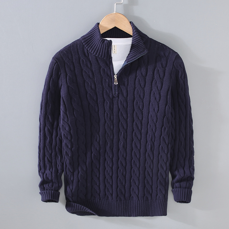 Verbier Half Zip Sweater