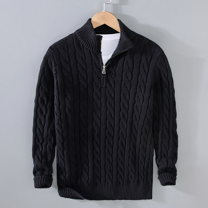 Verbier Half Zip Sweater