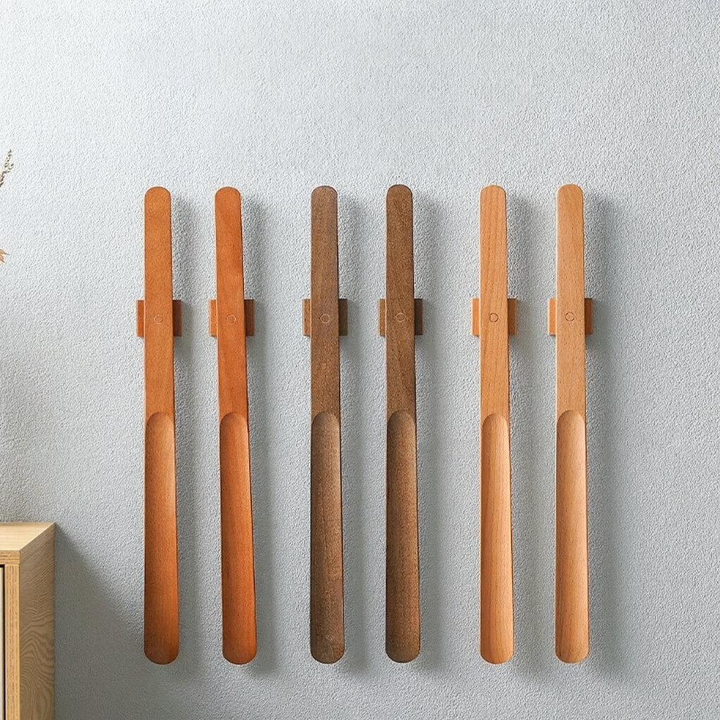 Magneticstick – Long wooden shoehorn
