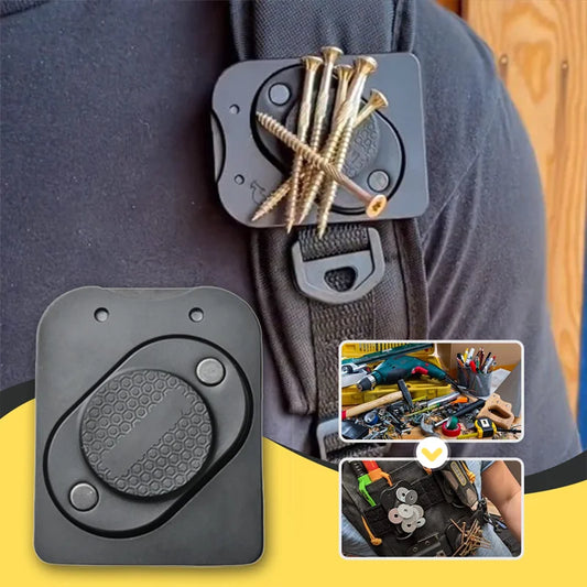 Magnetic Tool Holder for Belt – Universal Hands-Free Tool Accessory