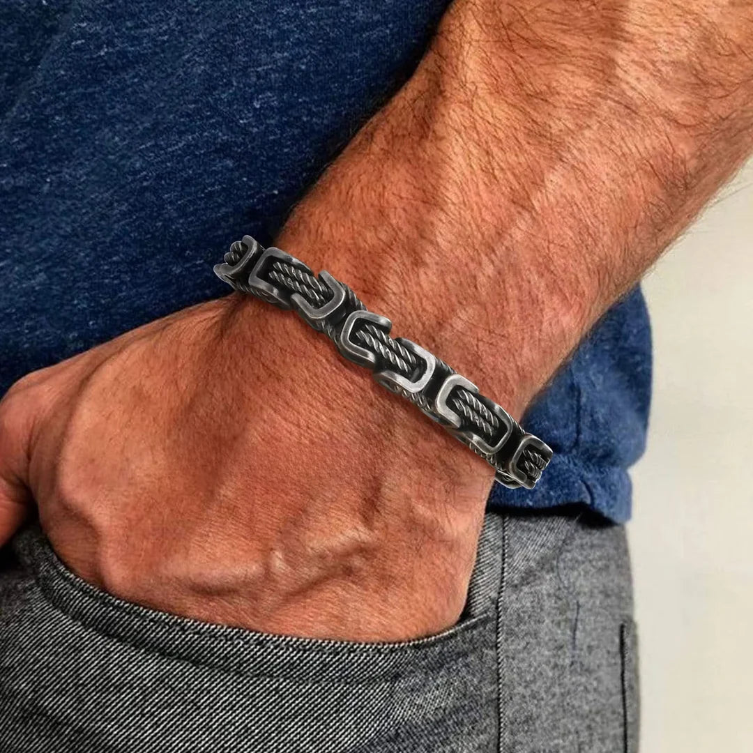 Rogue Forged Chain Bracelet