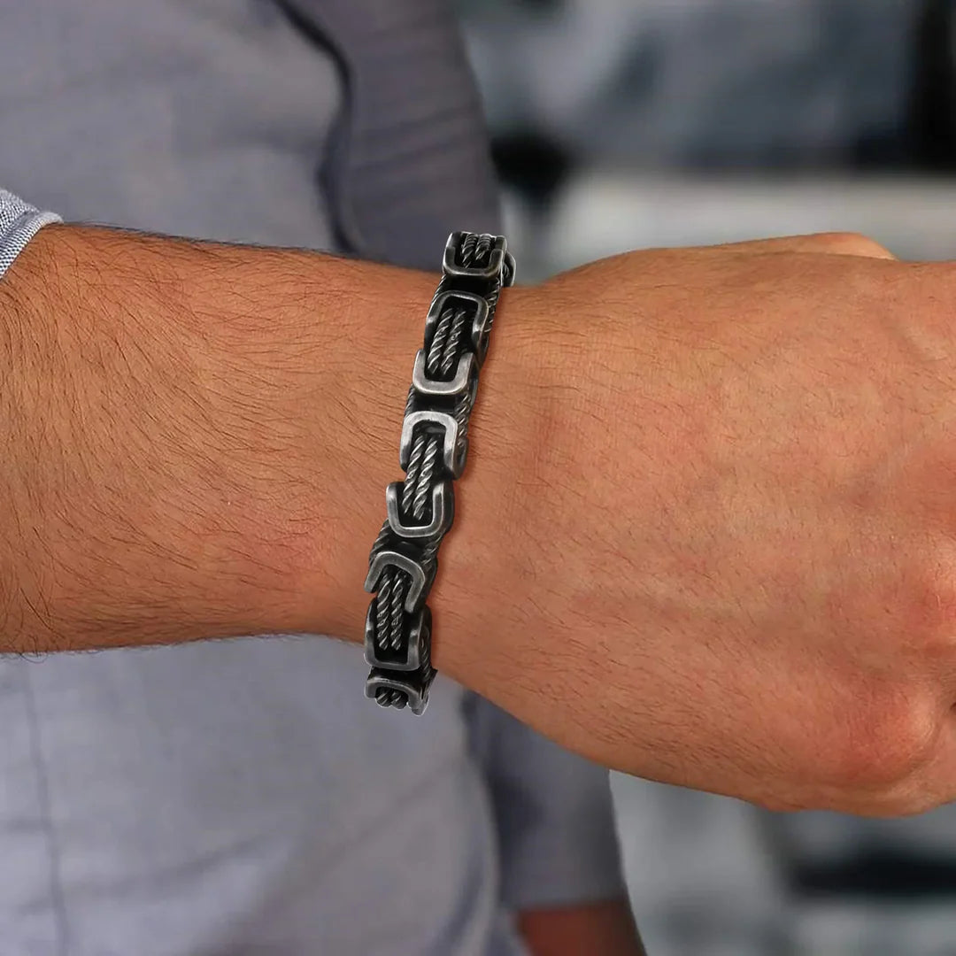 Rogue Forged Chain Bracelet