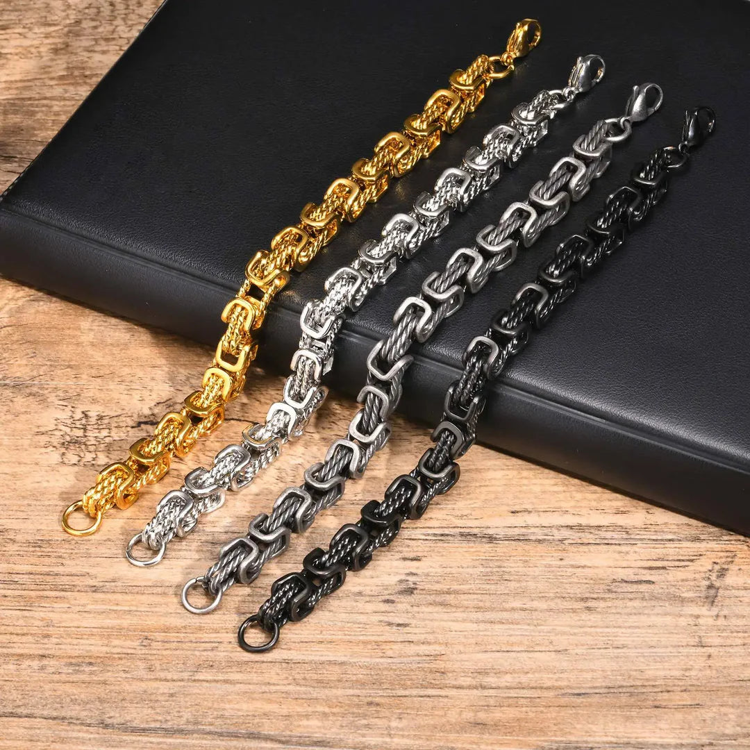 Rogue Forged Chain Bracelet