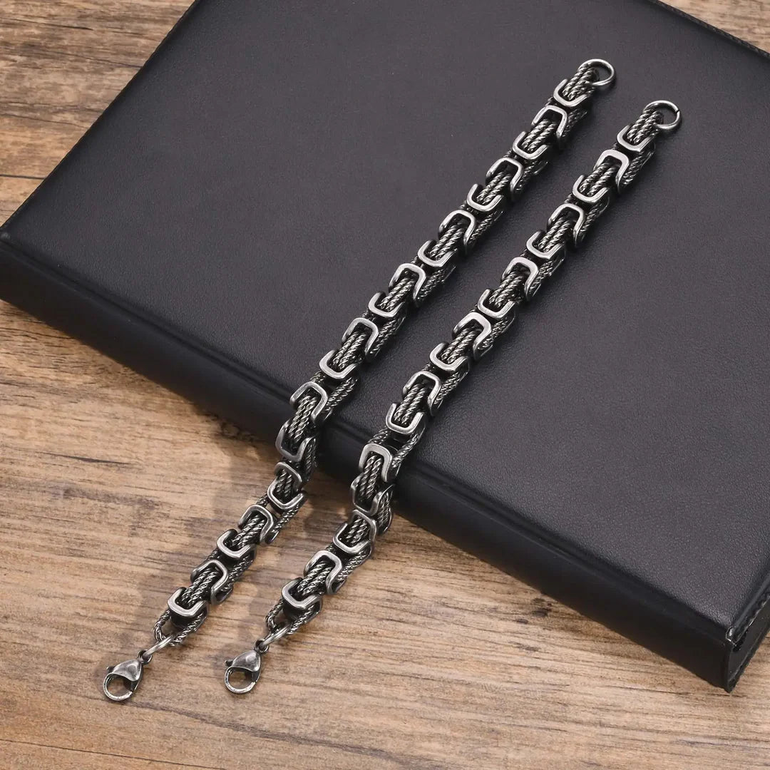 Rogue Forged Chain Bracelet